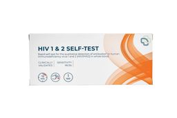 HIV Zelftest - resultaat in 15 minuten - anoniem en discreet thuis testen - The Tester