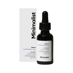 Minimalist Retinol 0.3% Face Serum