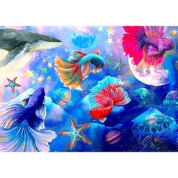 enjoy Puzzle Galaxie sous-marine 1000 pièces
