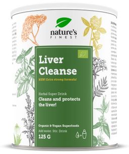 Nature's Finest Bio Liver Cleanse - Leverreiniging met mariadistel & artisjok