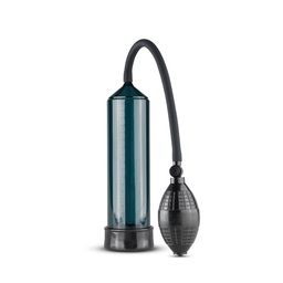 Easytoys - Pompe à pénis avec boule de pompe noire