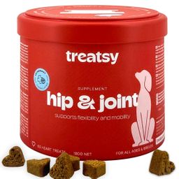 Treatsy Voedingssupplement – Heup & Gewrichten voor honden