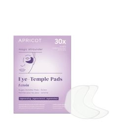 APRICOT Patch réutilisable pour les yeux et les tempes avec Ectoin