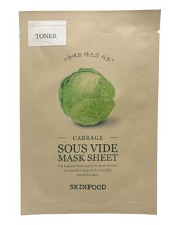 SKINFOOD Cabbage Sheet Mask