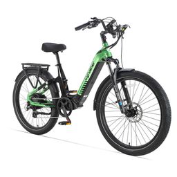 Cyrusher Sprint Vélo électrique avec batterie 48V 15AH, 8 vitesses
