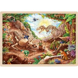 goki Houtpuzzel Dinosaurus opgravingen 192 Delen