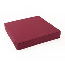 bodhi MANDIR vierkant kussen, wijnrood