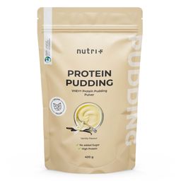 nutri+ Pudding protéiné en poudre végétalien 400 g