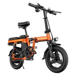 ENGWE T14 Vélo électrique pliant 250 W 48 V 10 Ah 14 pouces