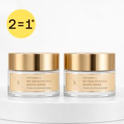 ErthSkin London 2 x Vitamine C Bio Brightening Moisturizer