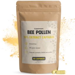 Cupplement® - Bijenpollen extract capsules 500mg