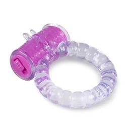 Easytoys - Anneau pénien vibrant violet