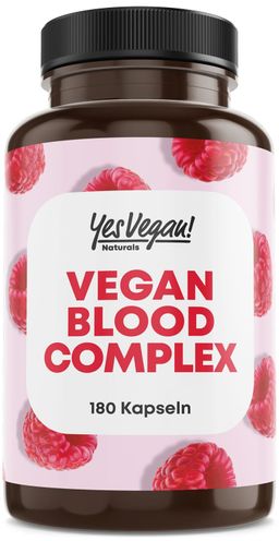 Comprimés de Fer Vegan (180 gélules pour 6 mois) avec 20 mg de bisglycinate de fer - fer hautement