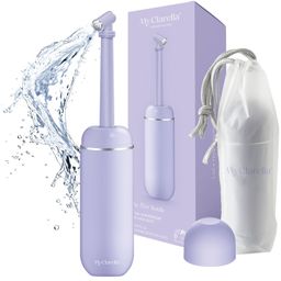 MyClarella® Intiemdouche & Bidetfles – 60° gebogen flessenhals, BPA-vrij, herbruikbaar | 380 ml