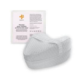 INPHYSIO Hoes voor ergonomisch hartkussen – wasbaar met elastische band