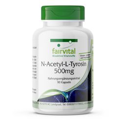 Fairvital | N-Acetyl-L-Tyrosine 500mg