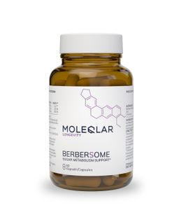 MoleQlar Berbersome - Complexe minéral de berbérine