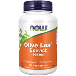 Now Foods Olive Leaf Extract 500 mg