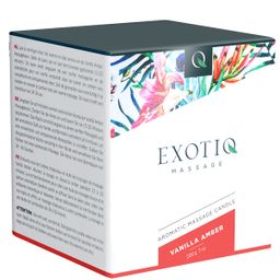 Exotiq *Massage Candle Vanilla Amber*