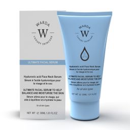 Warda skincare  WARDAHYALURONZUUR GEZICHTSHALSSERUM