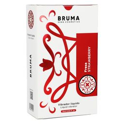 BRUMA *Liquid Vibrator Strawberry*