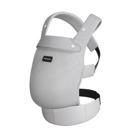 Momcozy draagzak met ademende mesh, grijs
