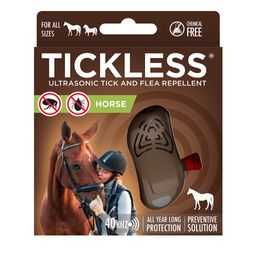 Tickless Horse Marron jusqu'à 12 mois de protection