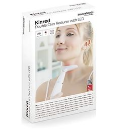 InnovaGoods réducteur de double menton avec chaleur, lumière & vibration