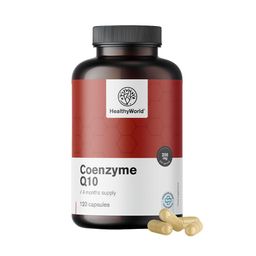 HealthyWorld Co-enzym Q10 200 mg