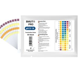 BMUT Indicateur universel pour bandelettes réactives valeur pH 0-14