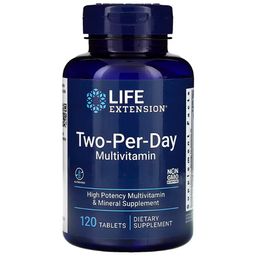 Life Extension Two-Per-Day Multivitamin