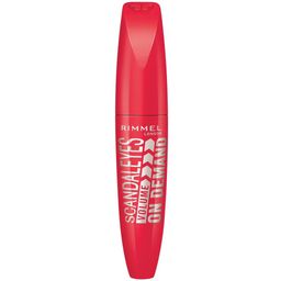 Rimmel - Scandaleyes Volume On Demand Mascara - Zwart