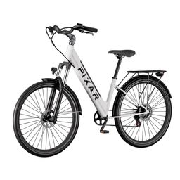 PIXAR Cruiser Vélo électrique urbain, moteur 250 W, batterie 36 V 12,8 Ah