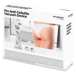 InnovaGoods Pro appareil de vacuum-thérapie anti-cellulite