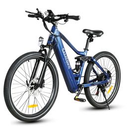 Samebike XD26-II Vélo électrique pour adultes, batterie 48 V 14 Ah