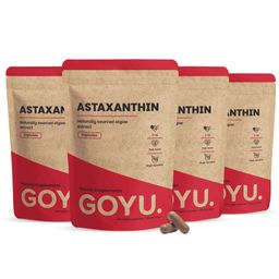 GOYU® - Astaxanthine Gélules 8 mg - Multipack