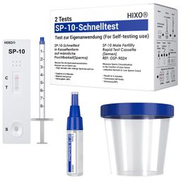 HIXO test de sperme test de fertilité pour hommes