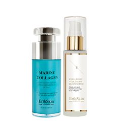 ErthSkin London Collageen serum + Night Repair Serum set