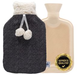 axion® warmwaterkruik met hoes