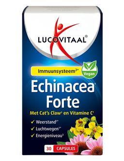 lucovitaal - Echinacea Forte+ Cat's Claw