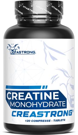 Vitastrong Creatine Creastrong® - 120 Tabletten, Kracht En Vermogen