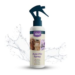 nimo® spray anti feutre pour chiens, chats • dissout le pelage feutré et facilite le démêlage