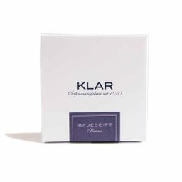 Klar-Seifen - savon de bain pour hommes (sans huile de palme)