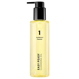 NUMBUZIN No.1 Easy Peasy Cleansing Oil – huile démaquillante douce pour le visage
