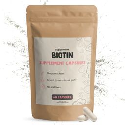 Cupplement® - Biotine (Vitamine B8) Capsules 10.000 mcg