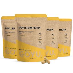 GOYU® - Fibres de psyllium Gélules 500 mg Biologique - Multipack