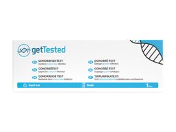 GetTested Test de la gonorrhée