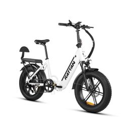 RATTAN LF Pro Vélo électrique pliable, batterie 48 V 18 Ah, Shimano 7 vitesses