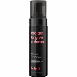 B.tan Too Tan To Give A Damn Mousse autobronzante – Bronzage intense