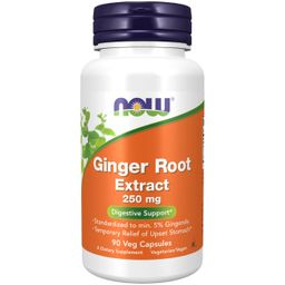 Now Foods Ginger Root Extract 250 mg